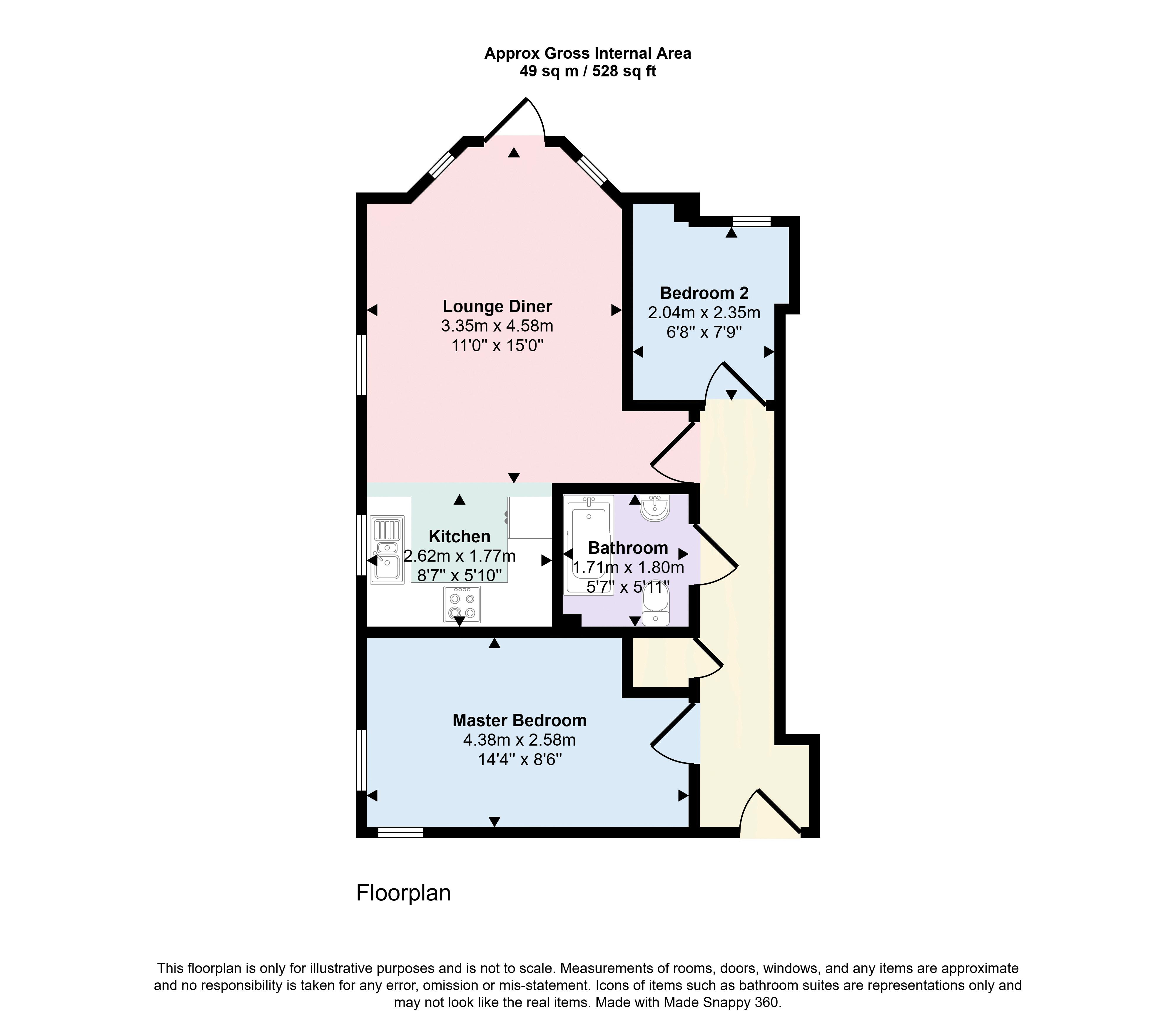 Floorplan 1