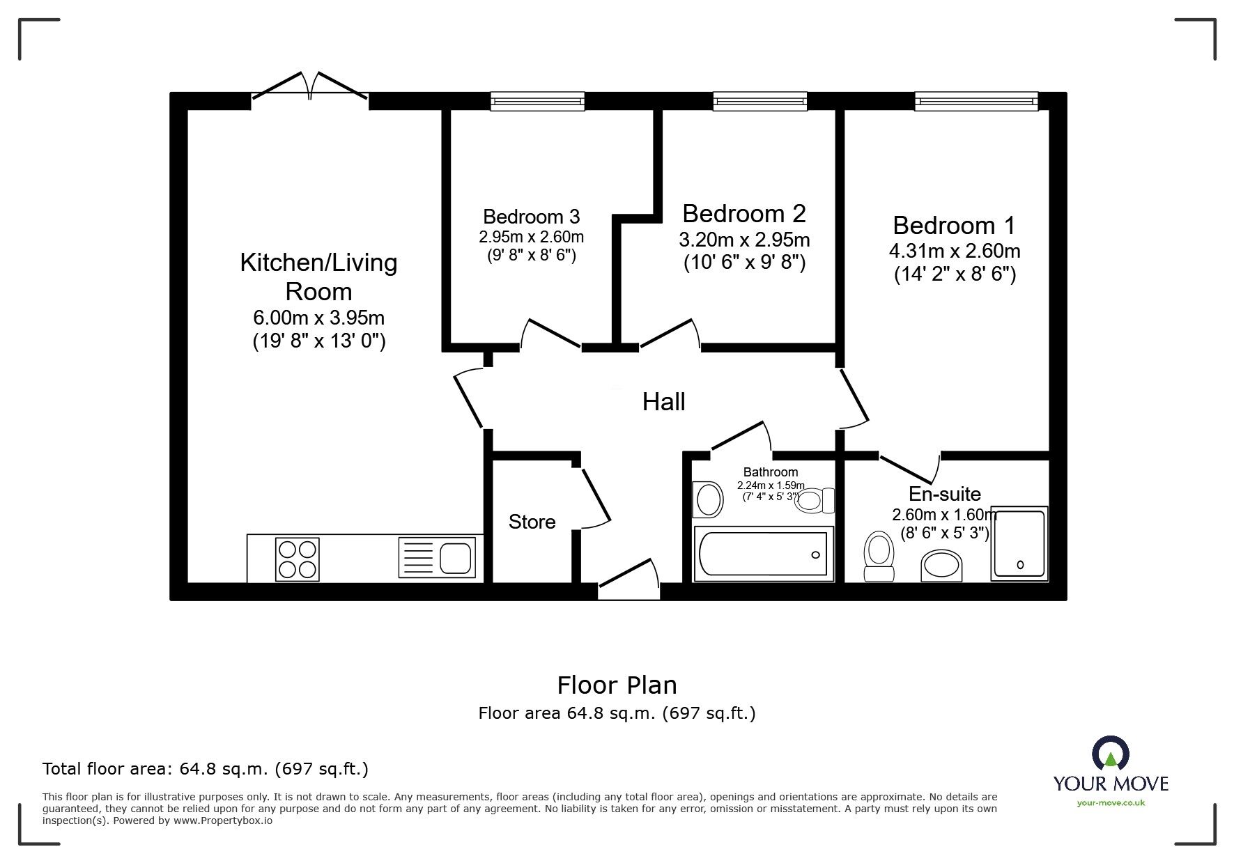 Floorplan 1
