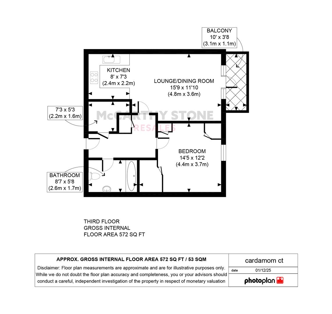 Floorplan 1