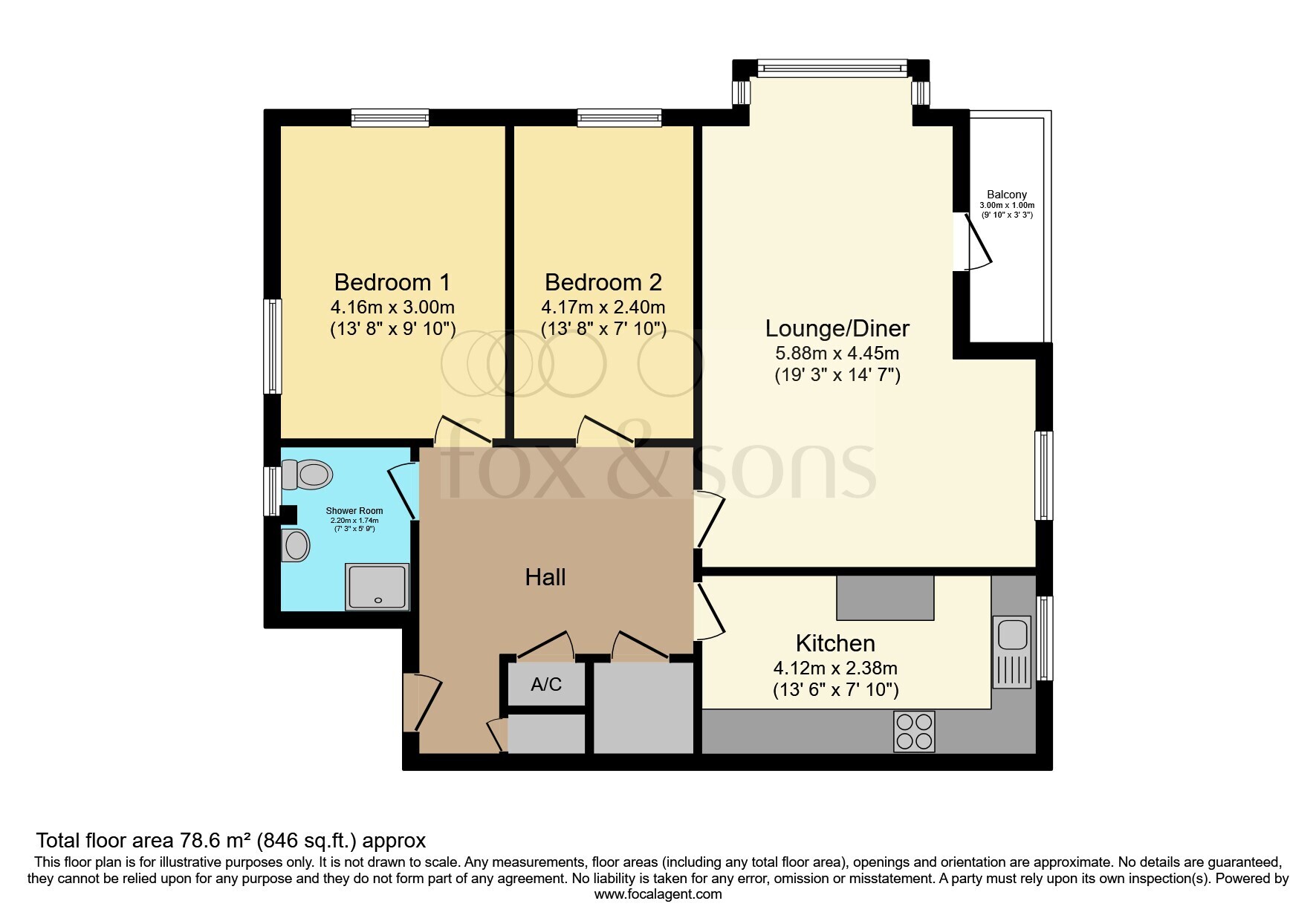 Floorplan 1
