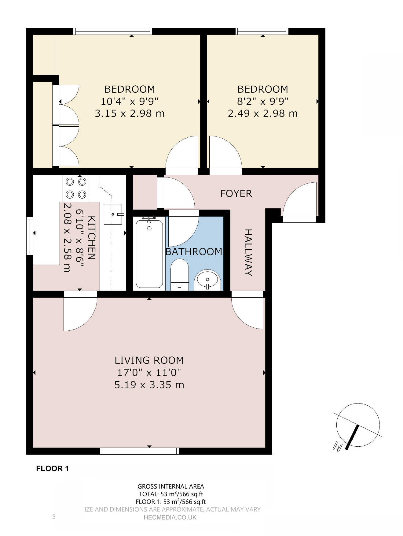 Floorplan 1