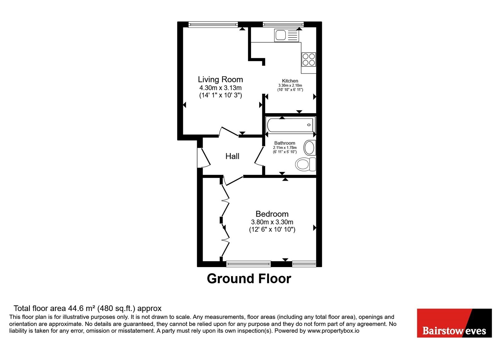 Floorplan 1