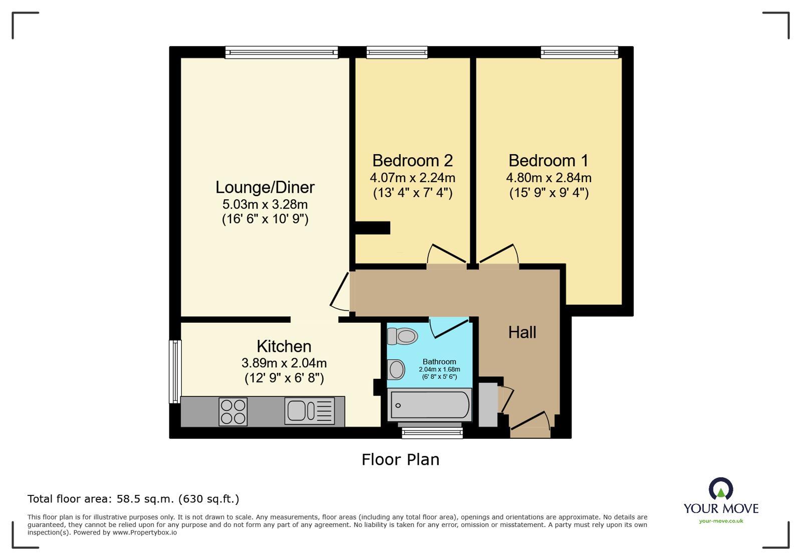 Floorplan 1