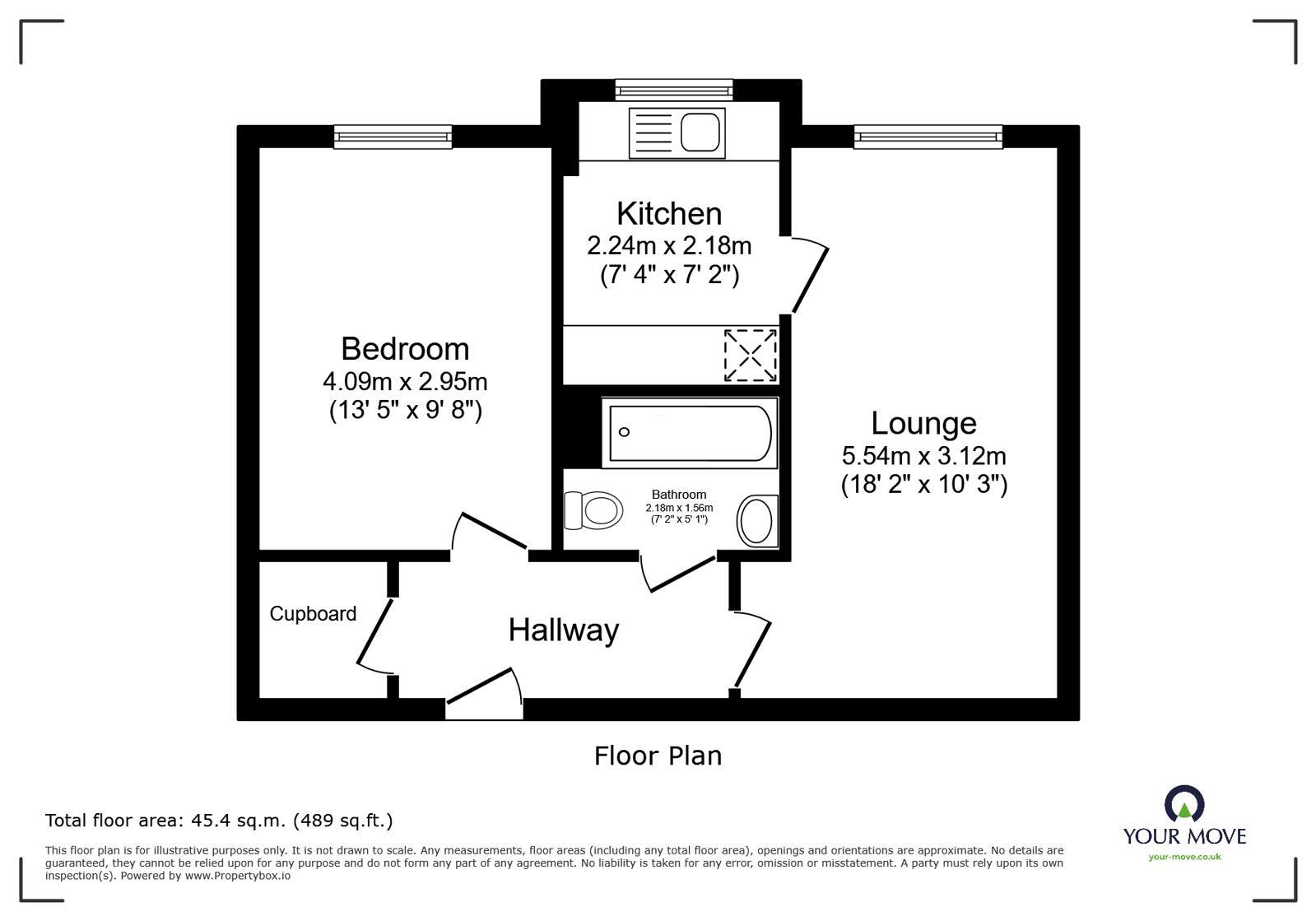 Floorplan 1