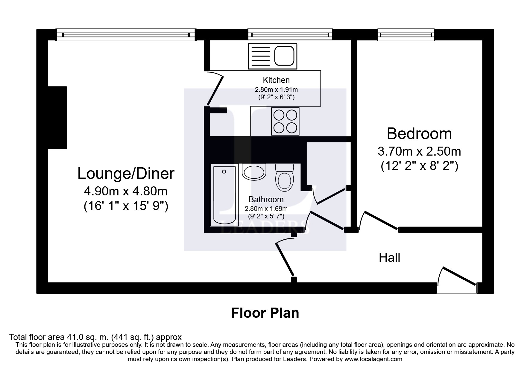 Floorplan 1