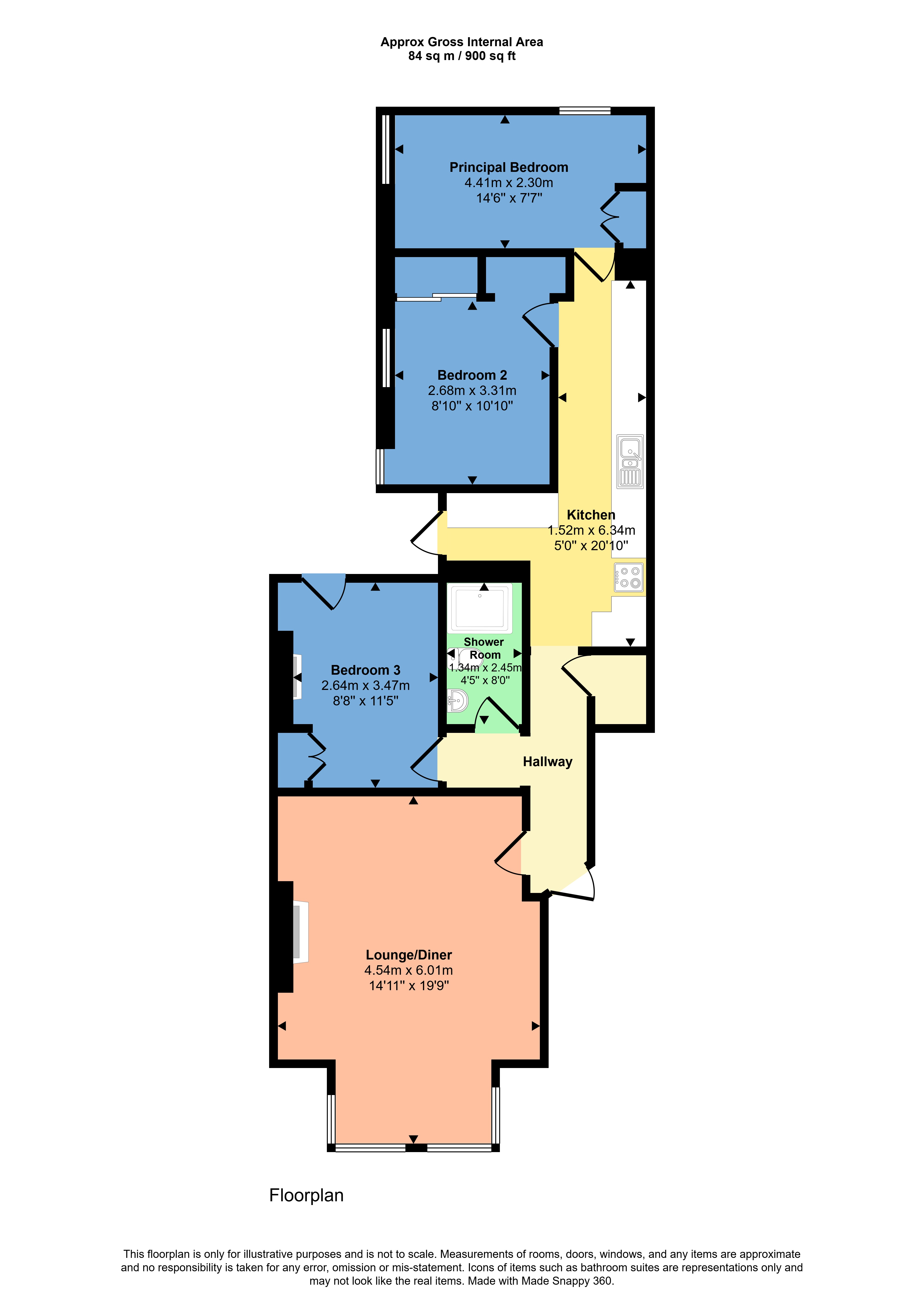 Floorplan 1