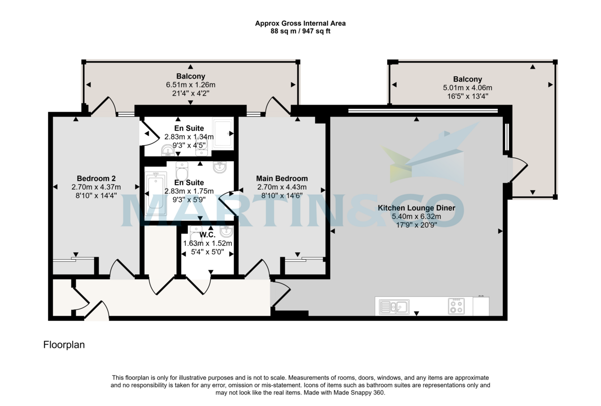 Floorplan 1