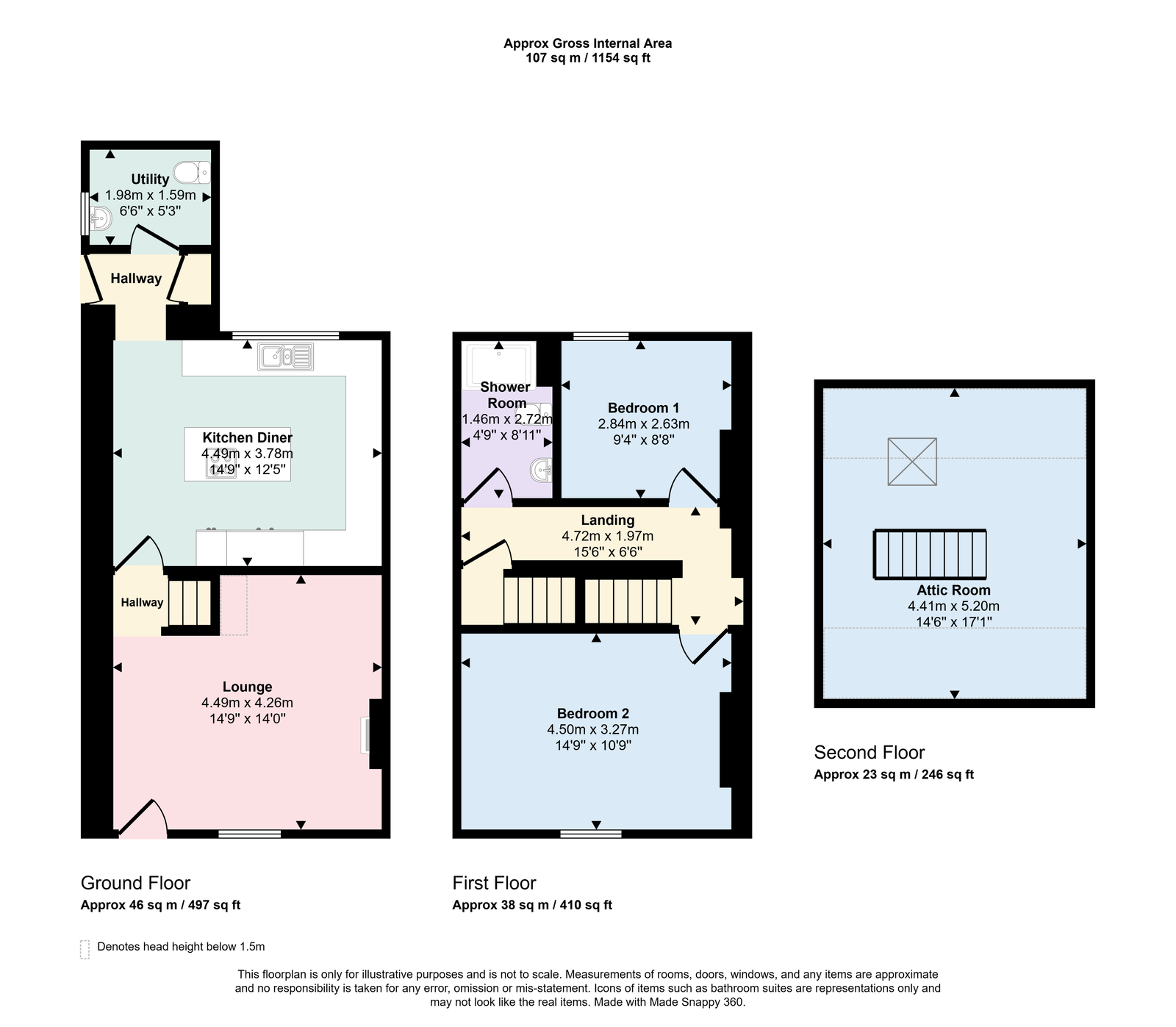 Floorplan 1