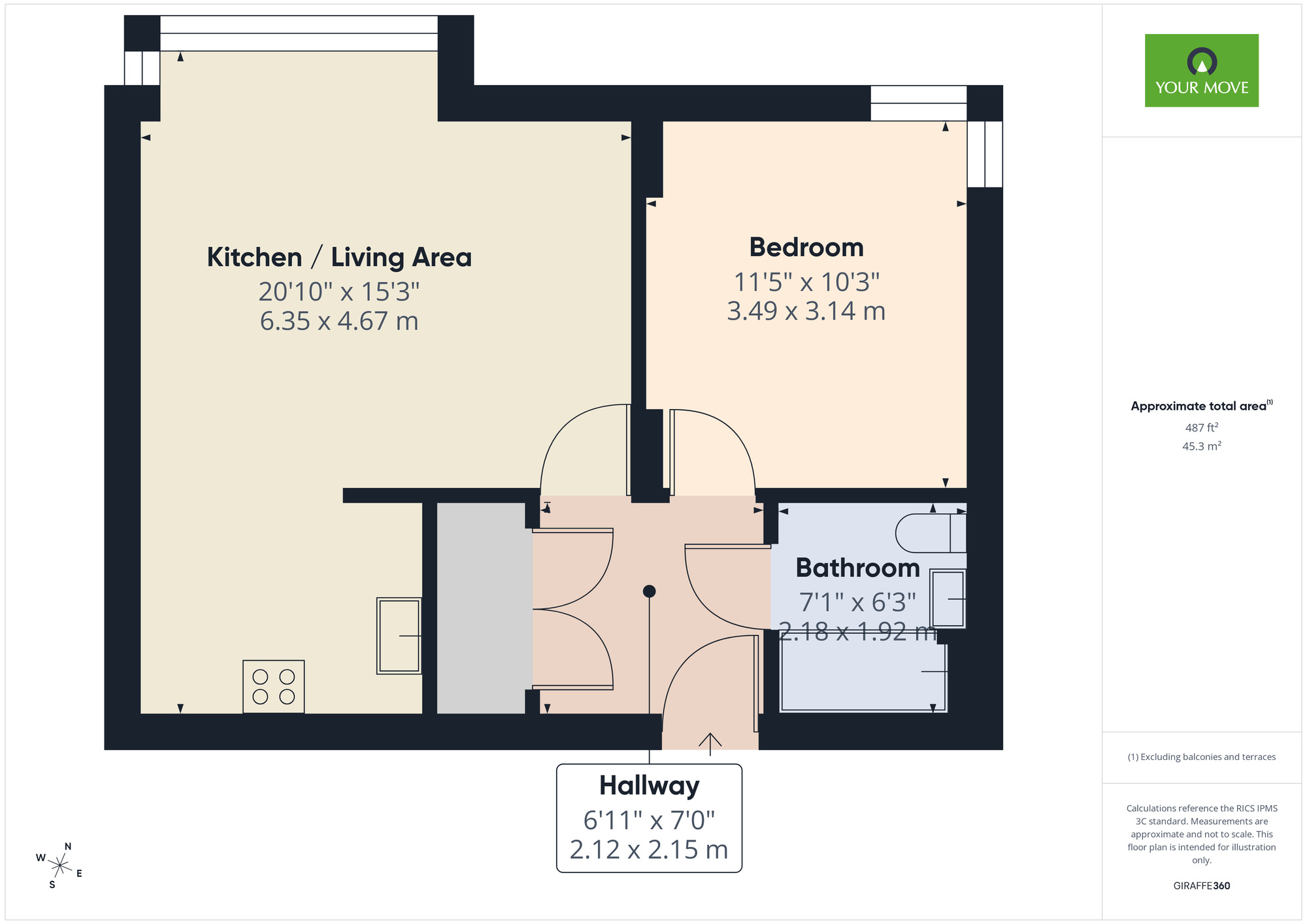 Floorplan 1