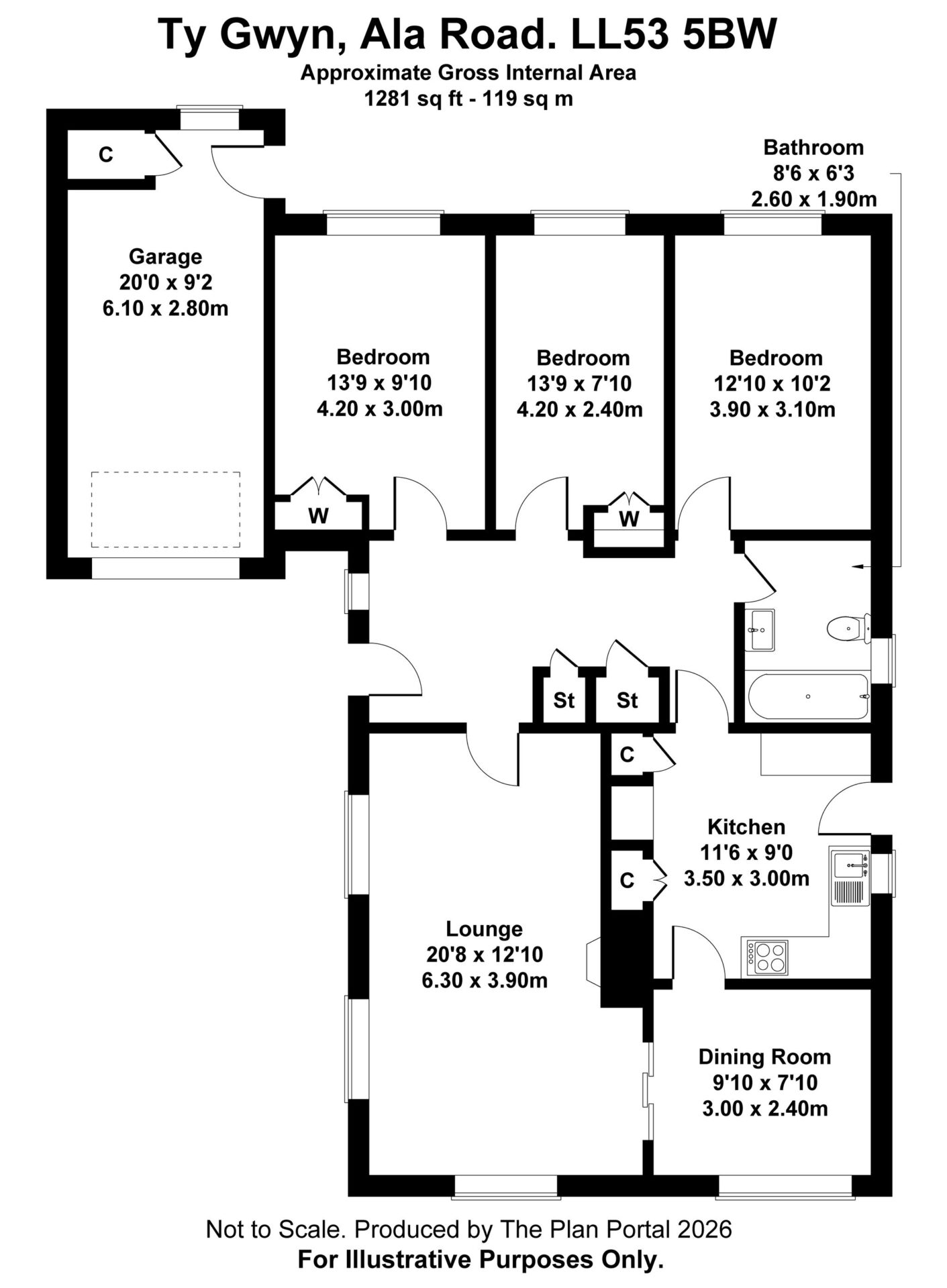 Floorplan 1