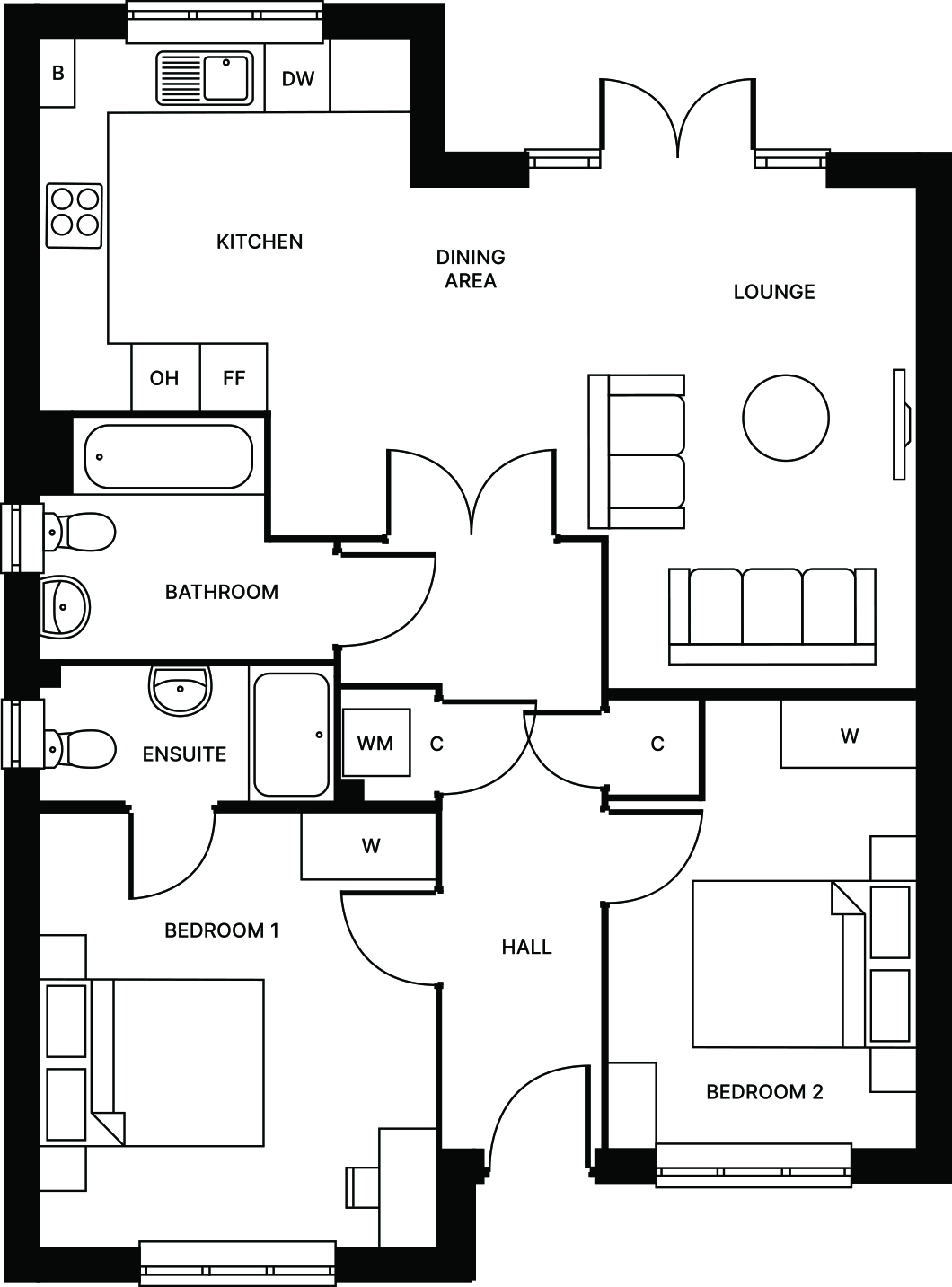 Floorplan 1