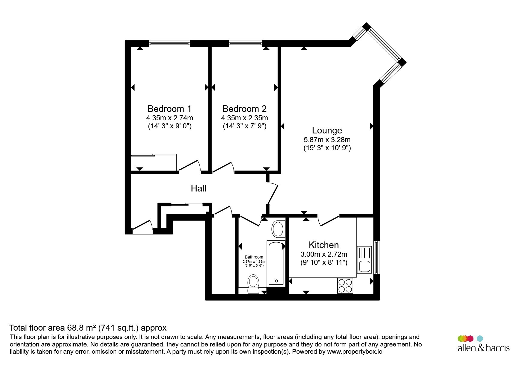 Floorplan 1