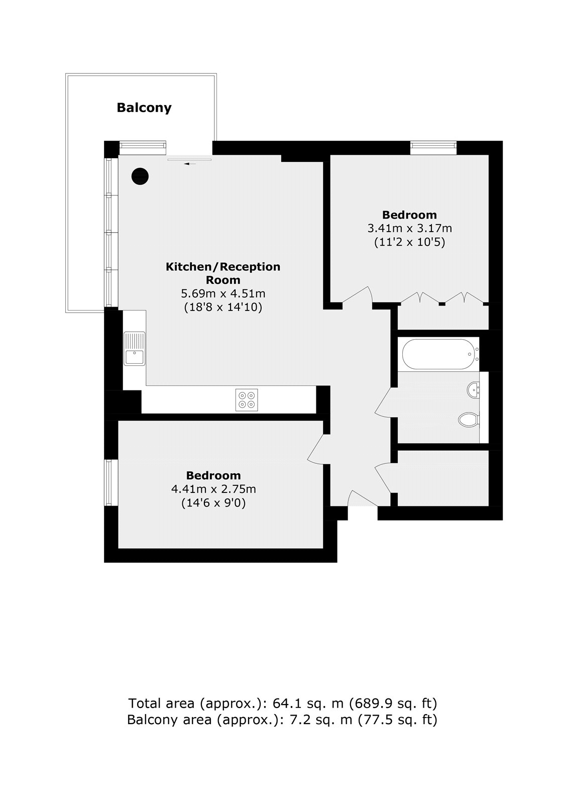 Floorplan 1