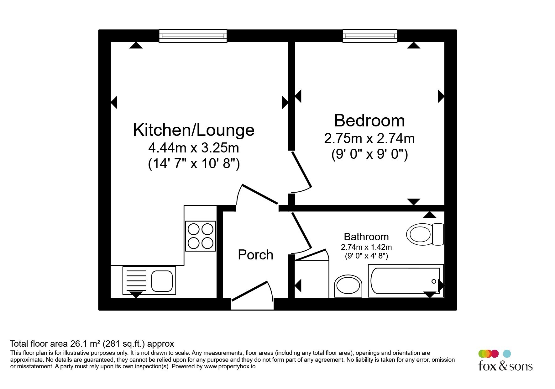 Floorplan 1