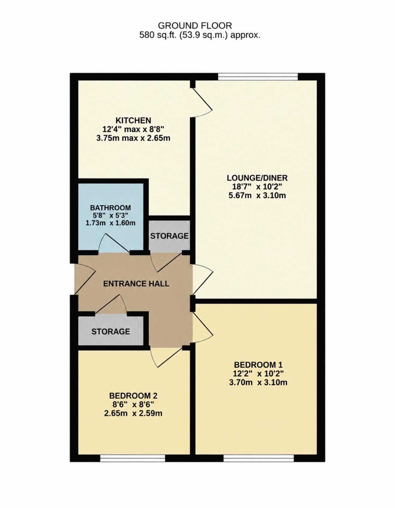 Floorplan 1