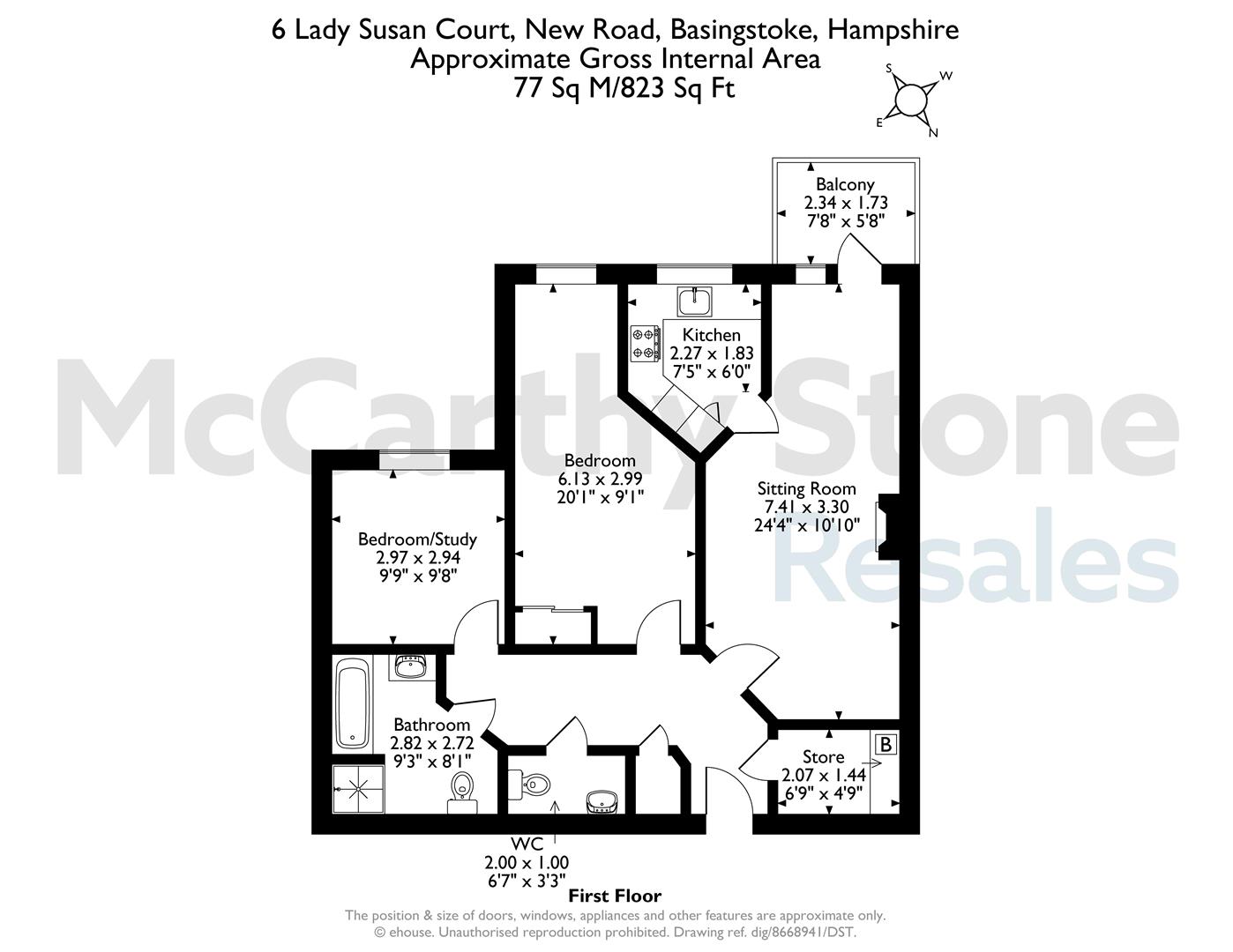 Floorplan 1