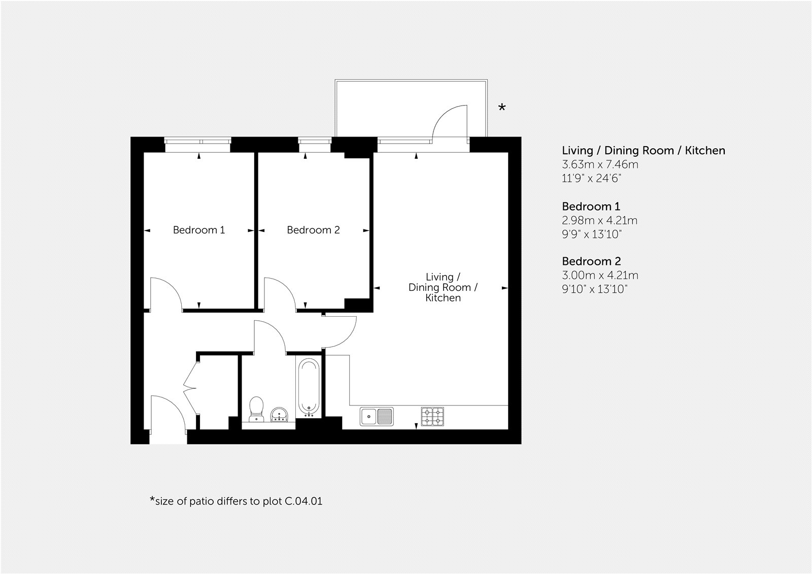 Floorplan 1