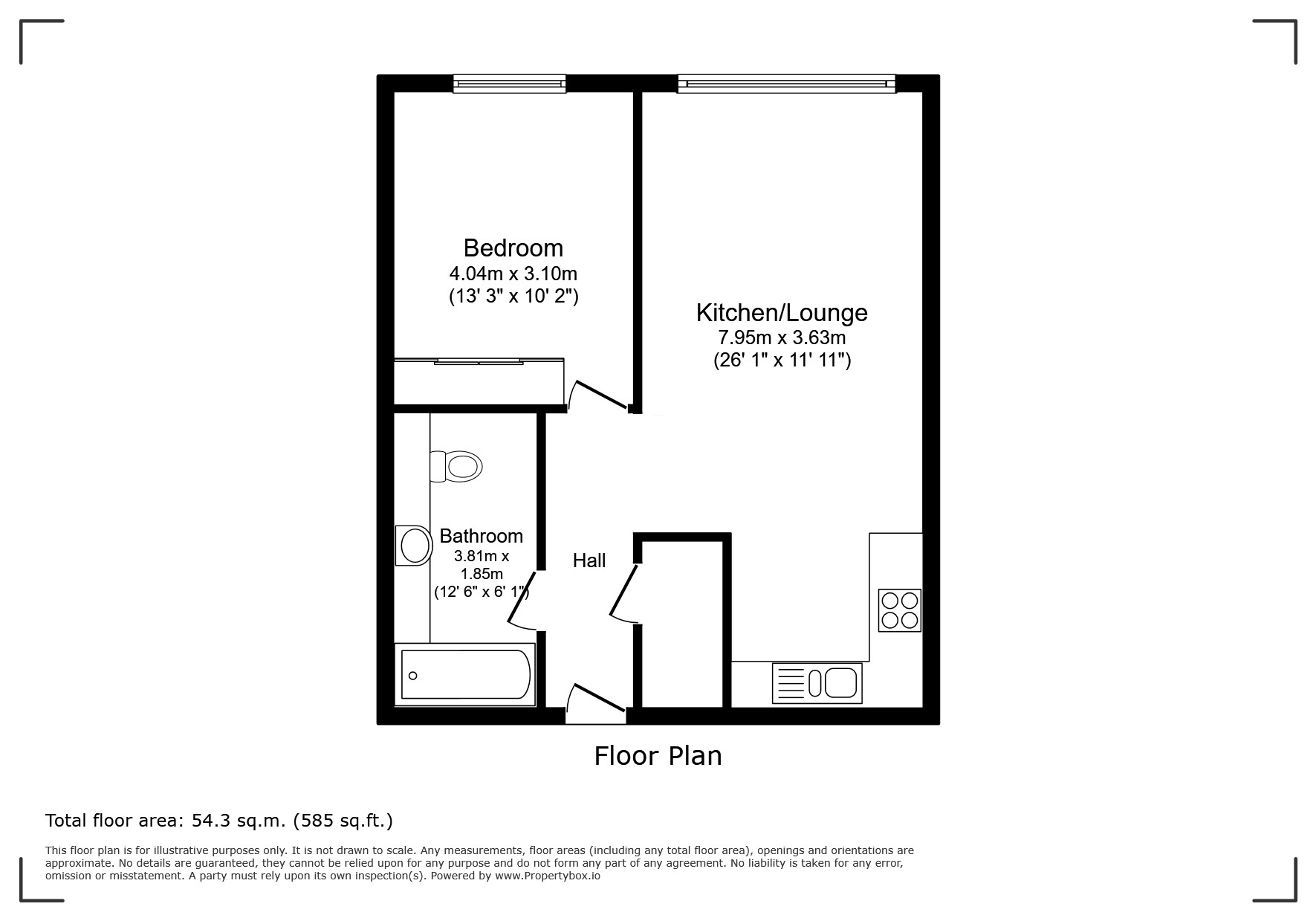 Floorplan 1