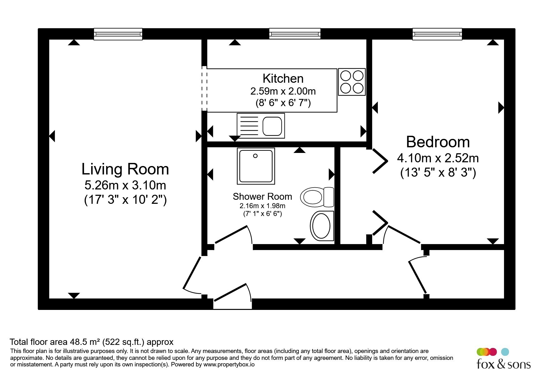 Floorplan 1