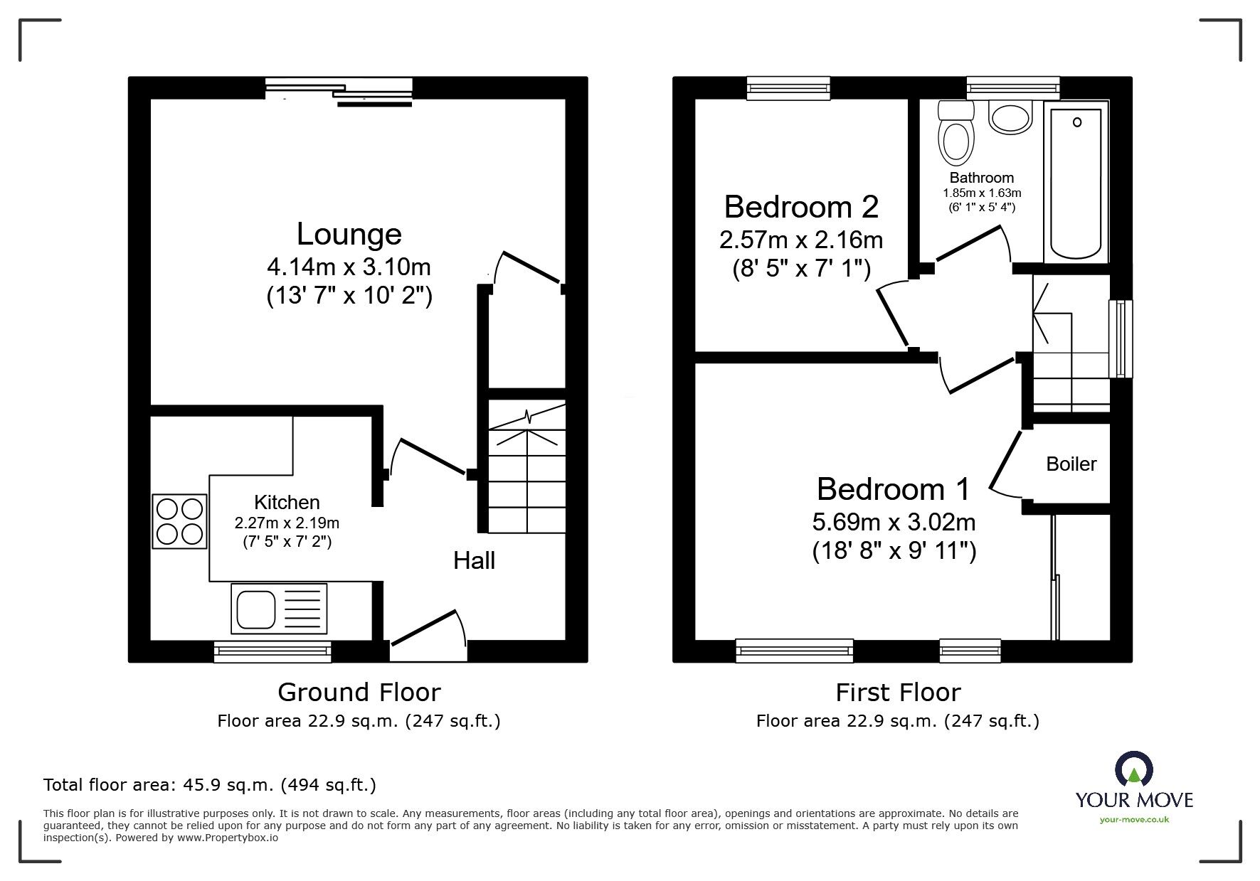Floorplan 1