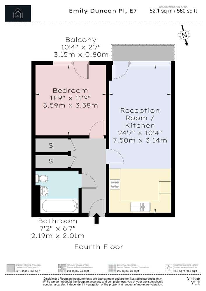 Floorplan 1