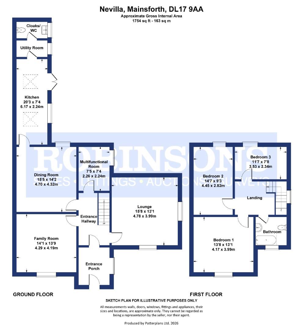 Floorplan 1