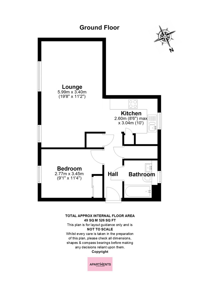 Floorplan 1