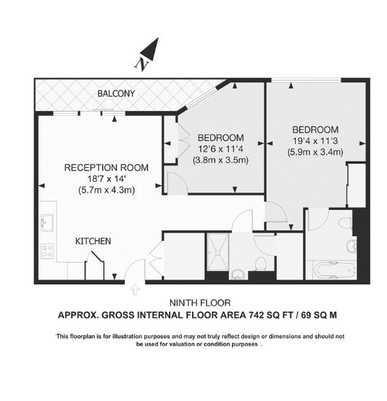 Floorplan 1