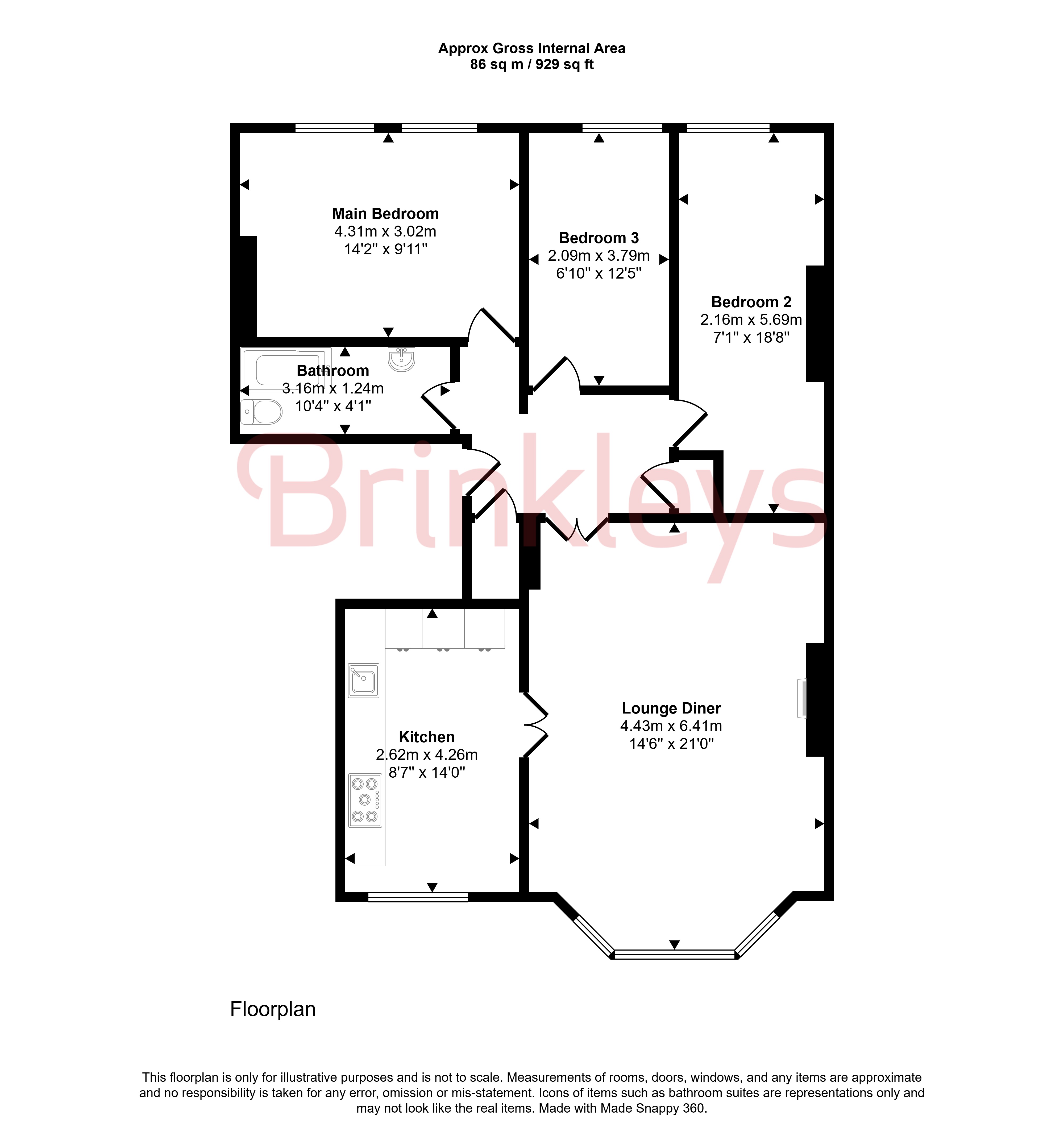 Floorplan 1