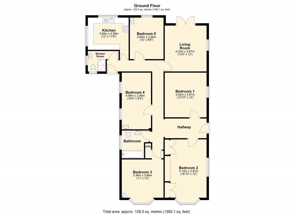 Floorplan 1