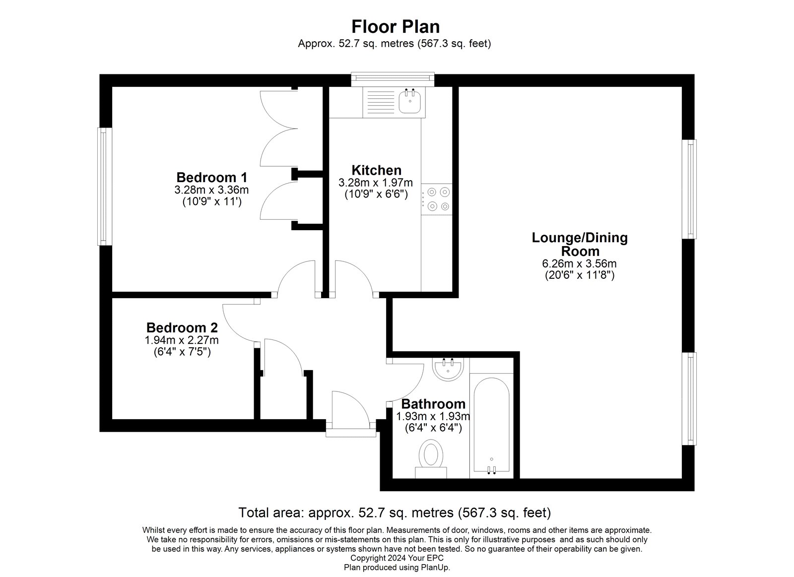 Floorplan 1