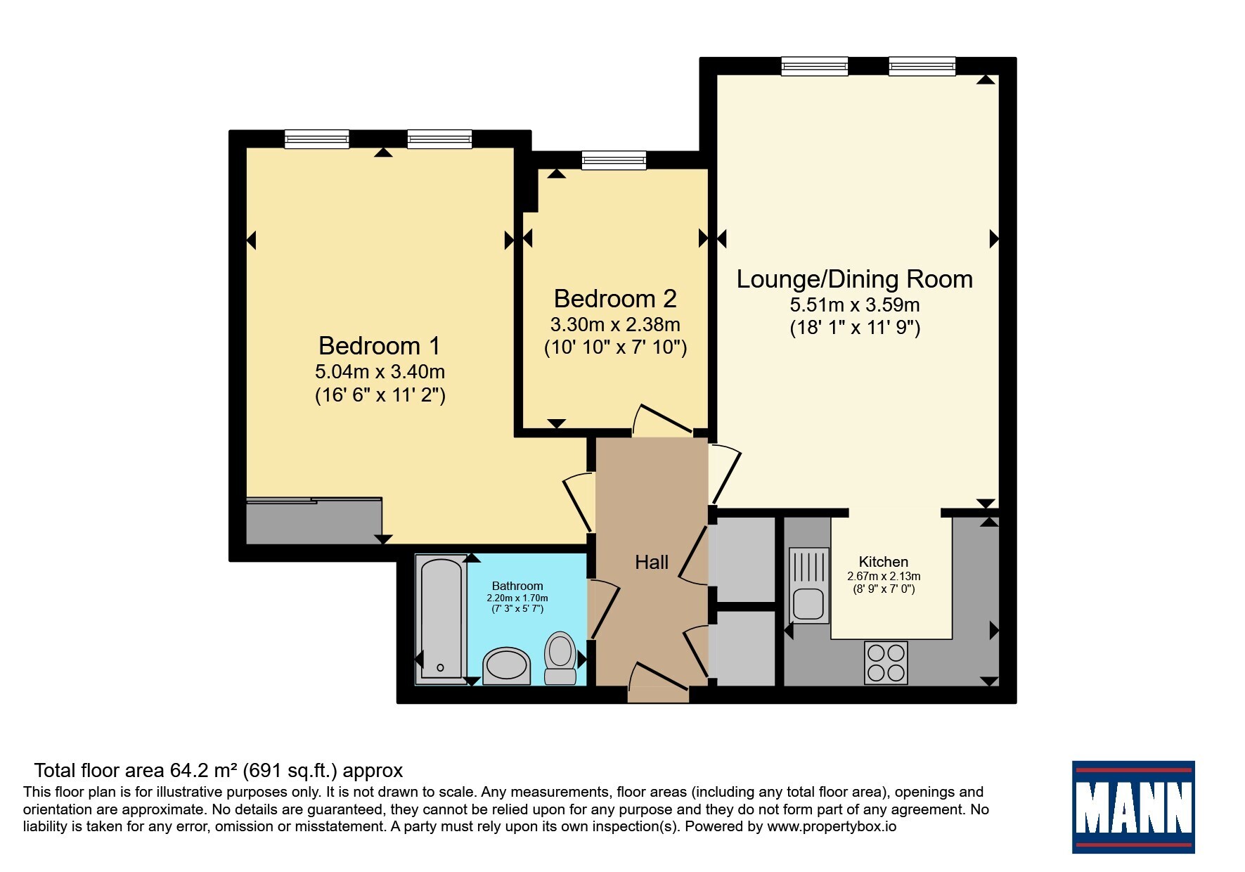 Floorplan 1