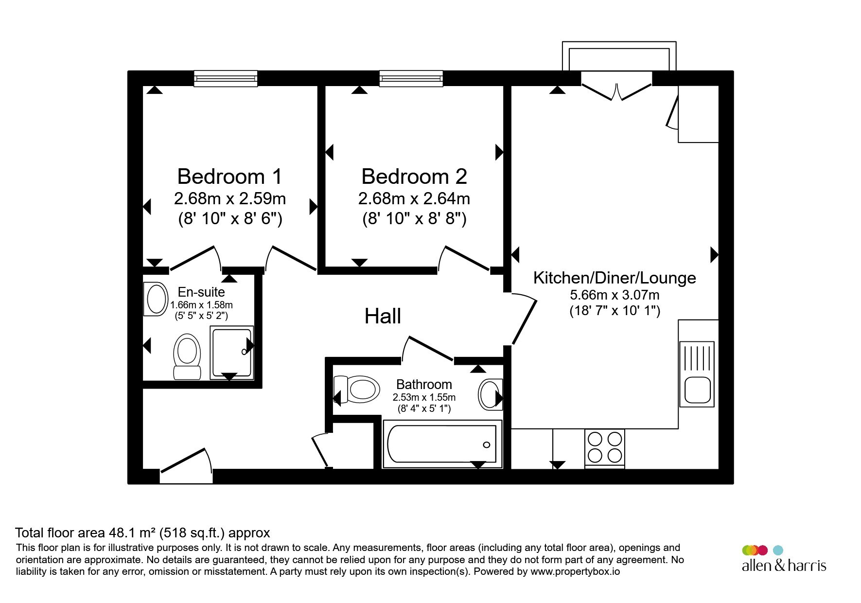 Floorplan 1