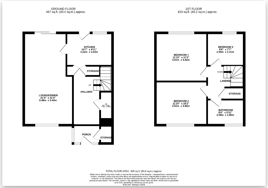 Floorplan 1
