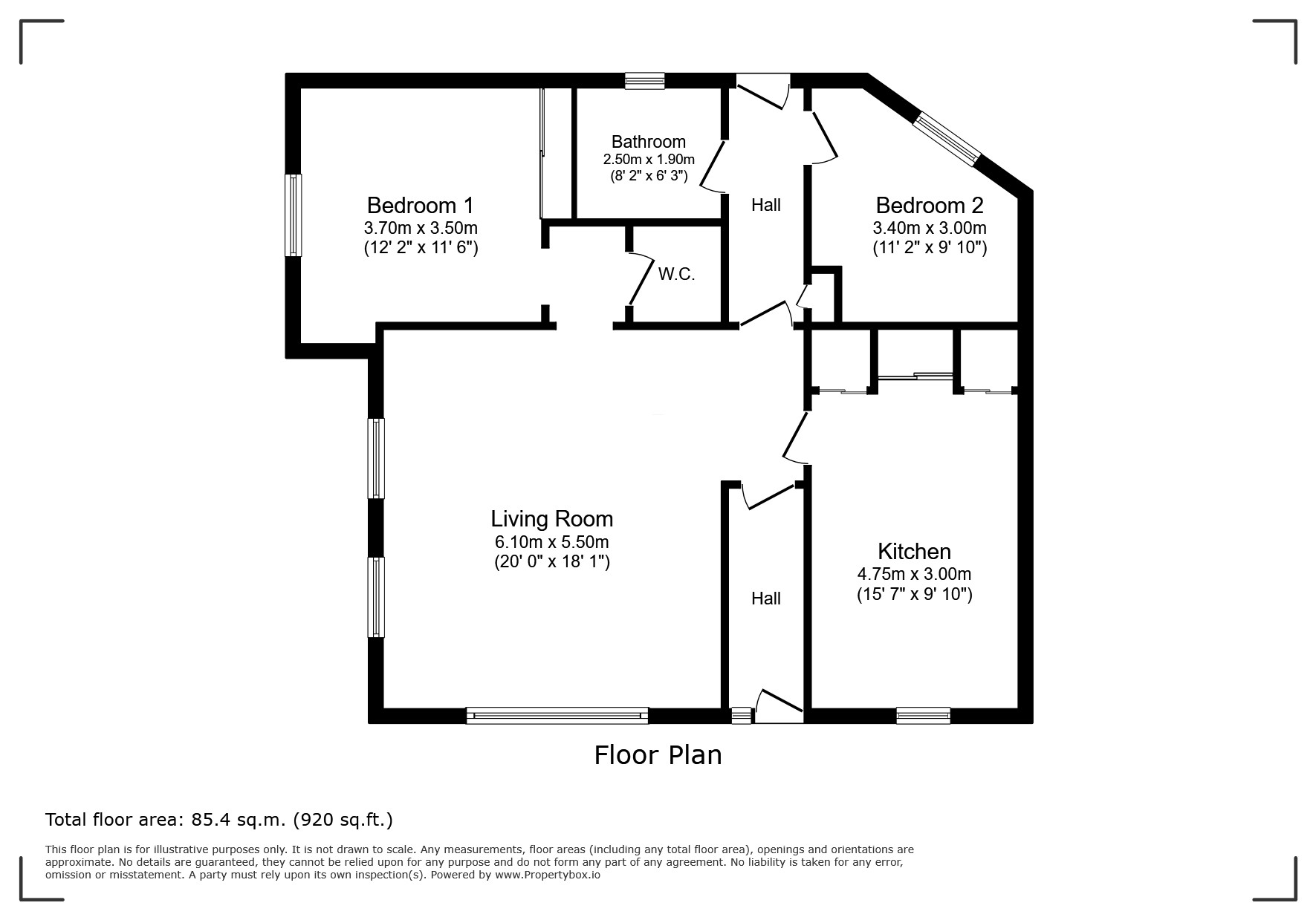 Floorplan 1