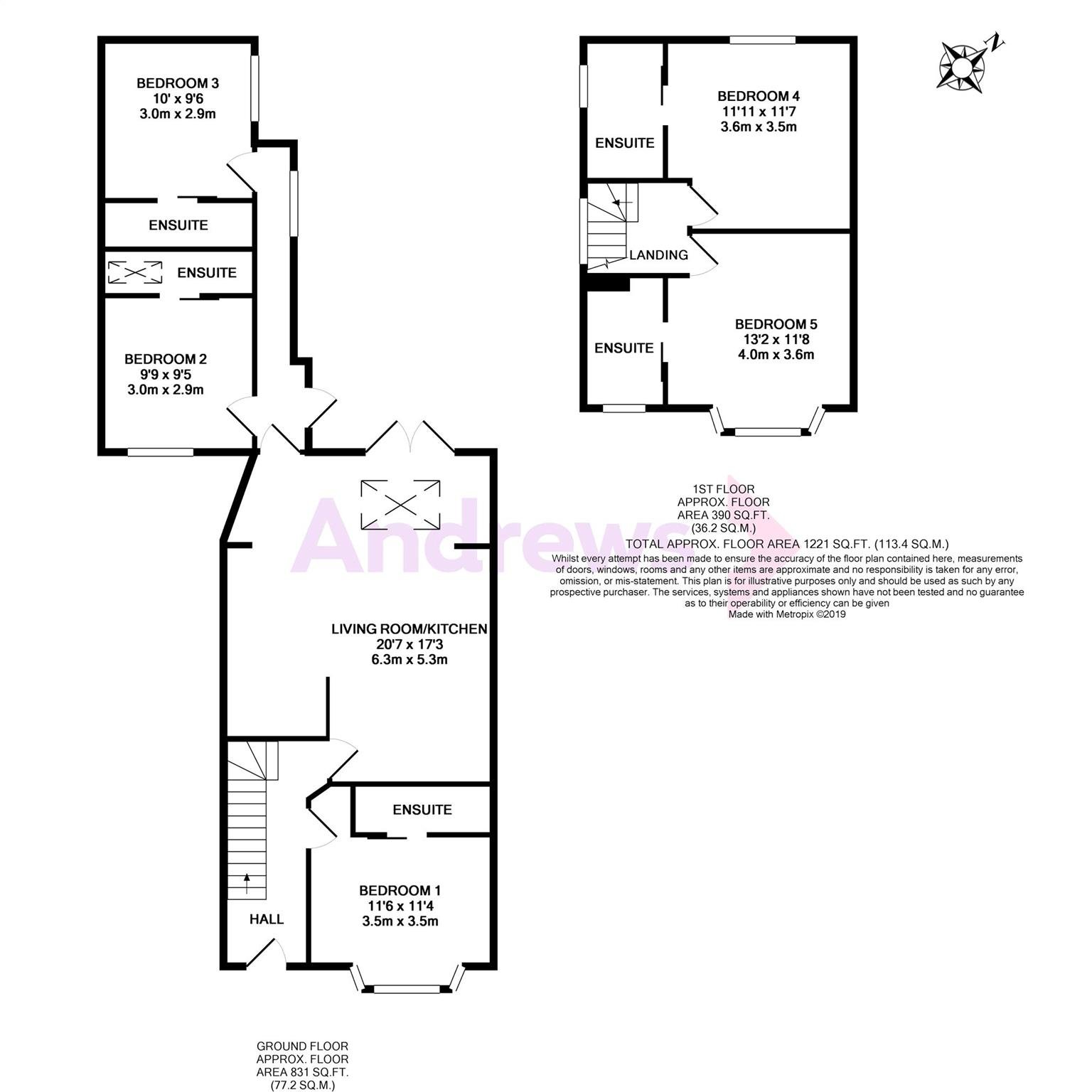 Floorplan 1