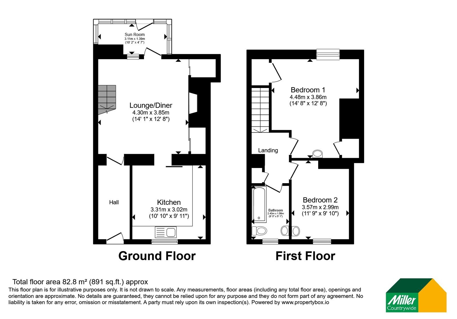 Floorplan 1