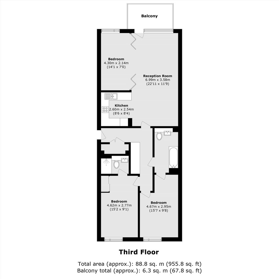 Floorplan 1