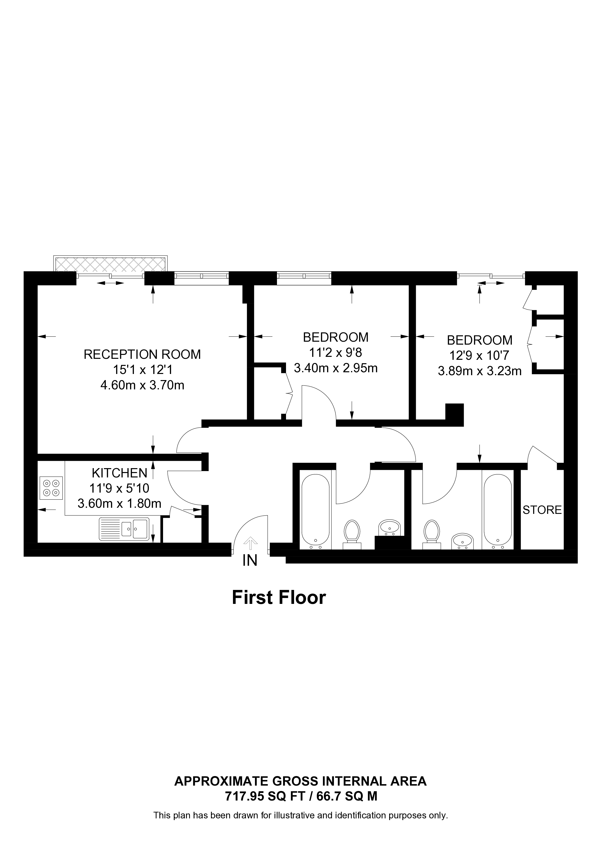 Floorplan 1