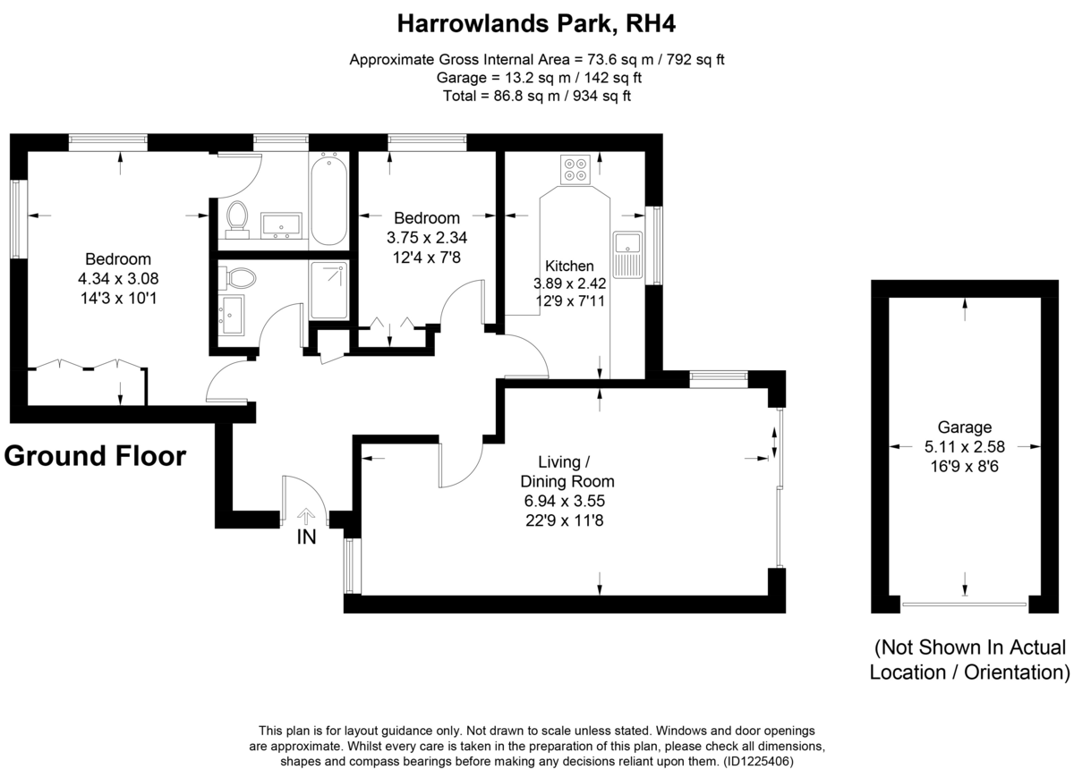 Floorplan 1