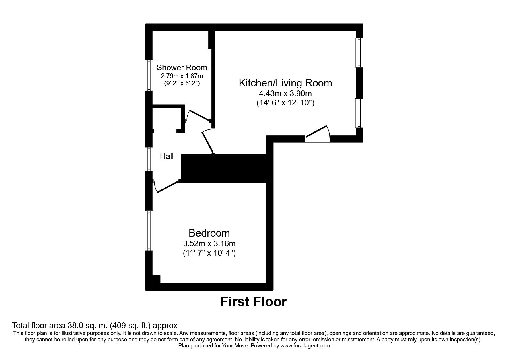Floorplan 1