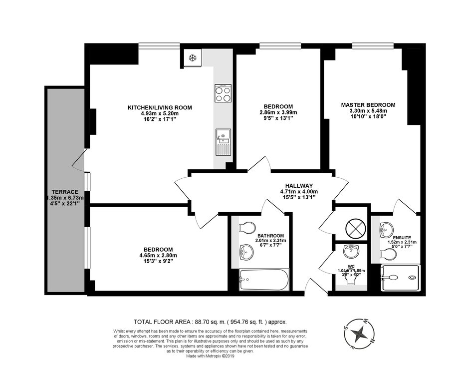 Floorplan 1