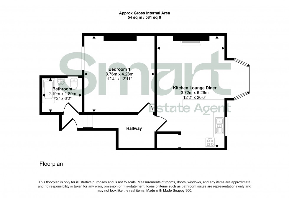 Floorplan 1