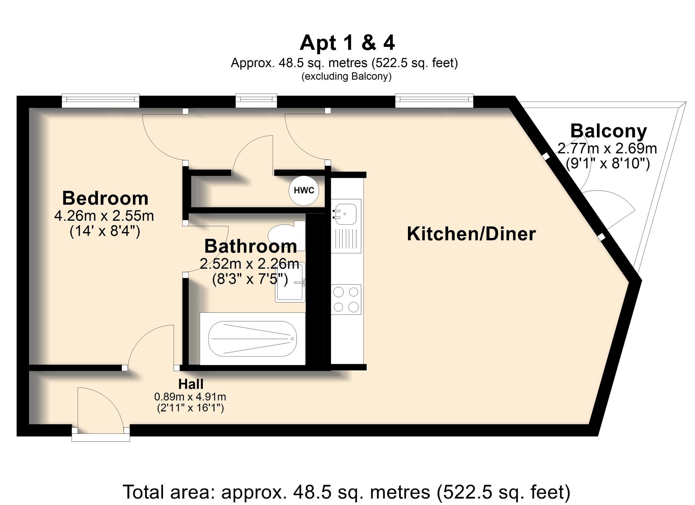Floorplan 1