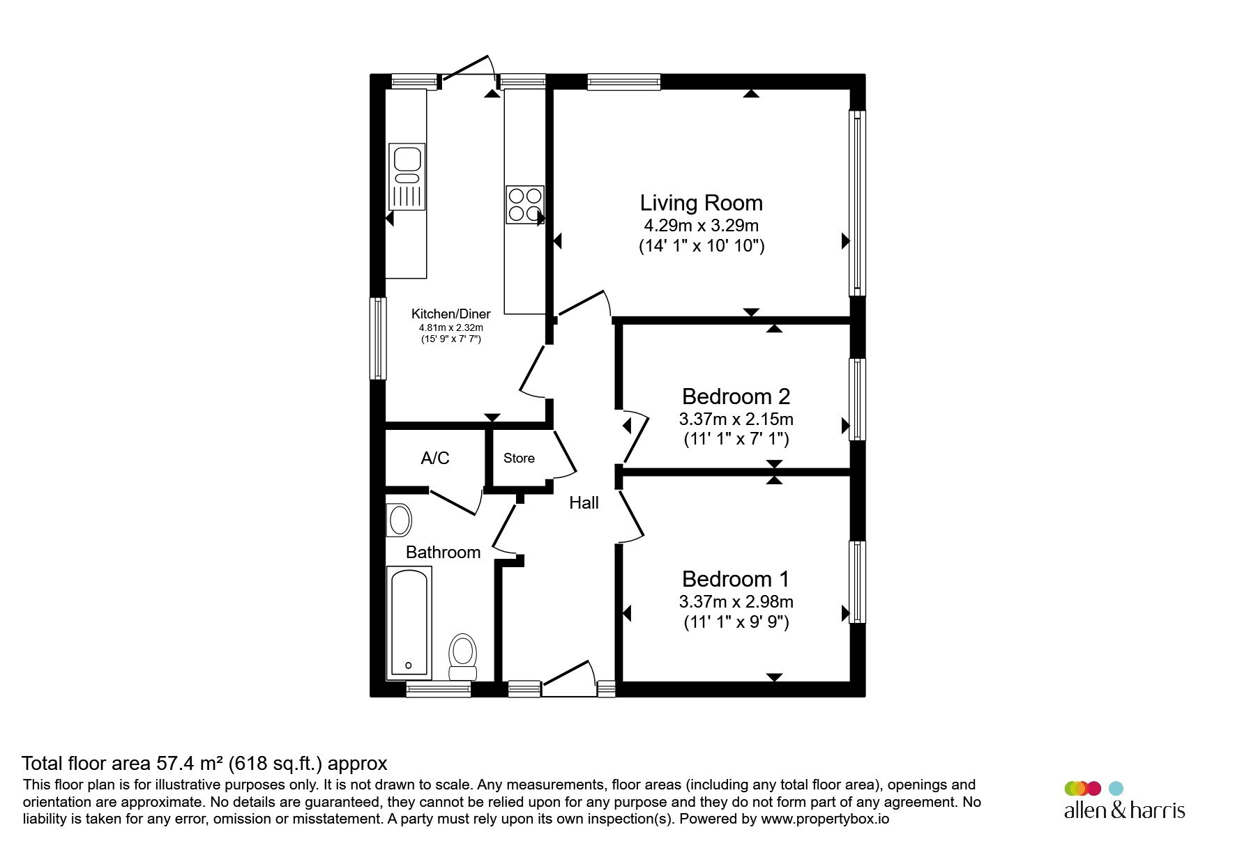 Floorplan 1