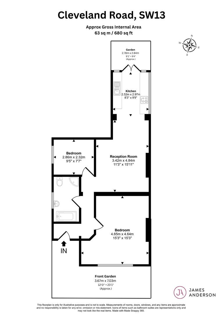Floorplan 1