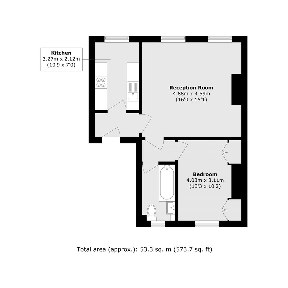 Floorplan 1