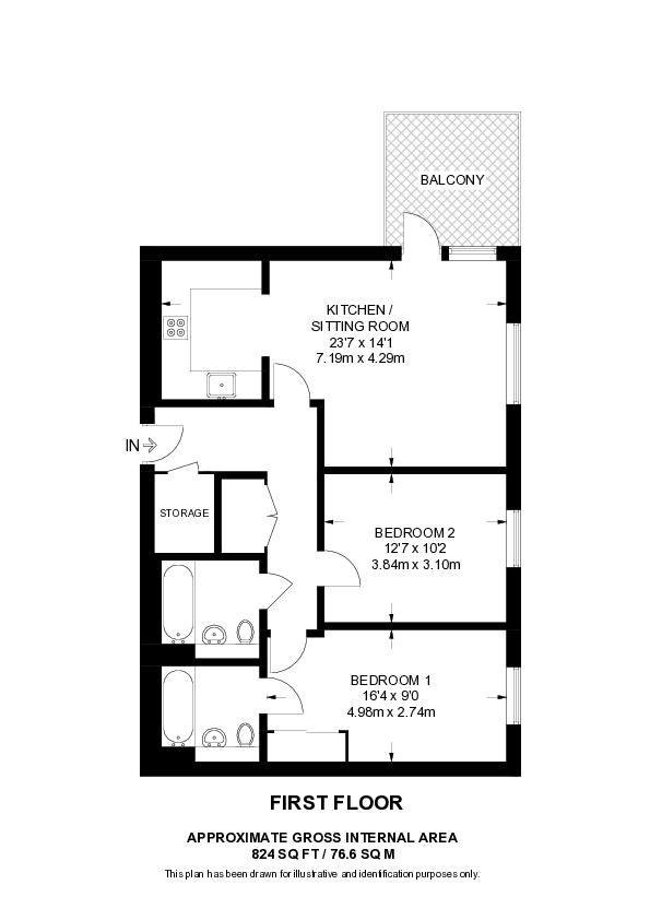 Floorplan 1