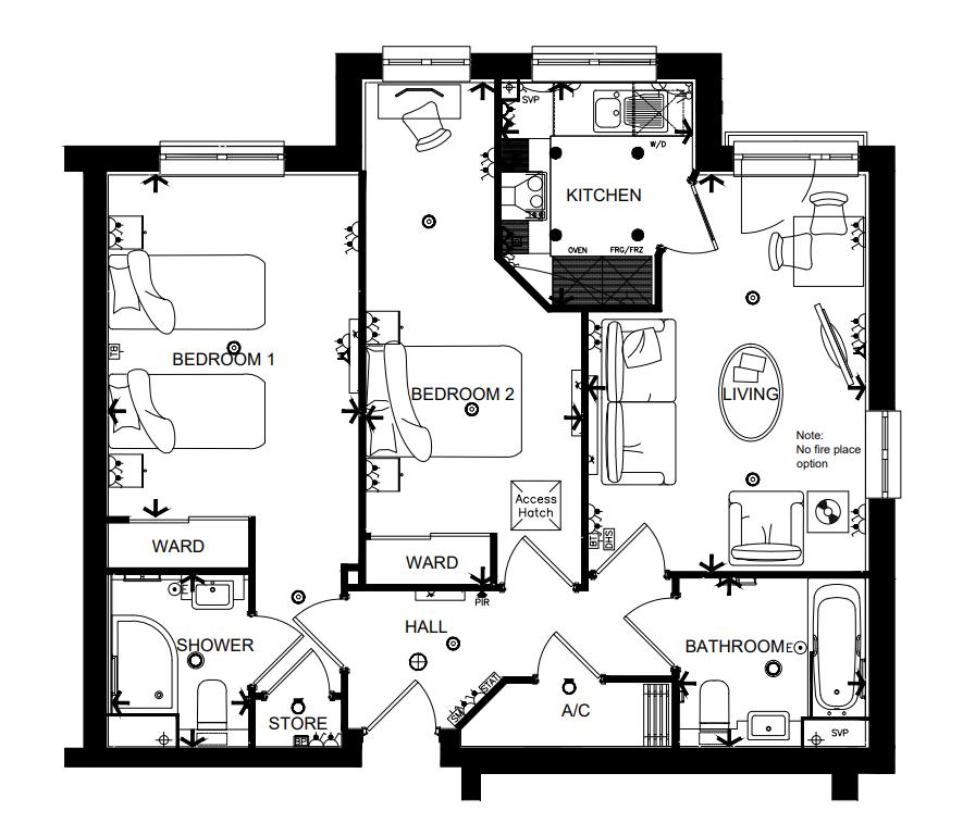 Floorplan 1
