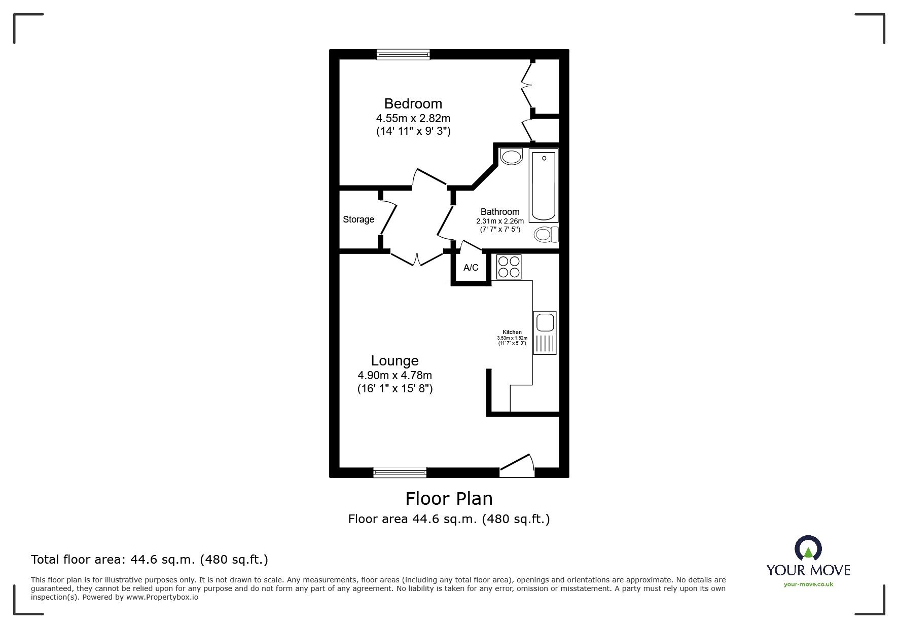 Floorplan 1